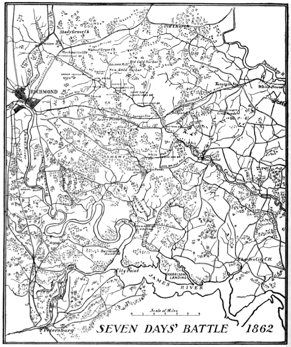 Seven Days' Battle 1862