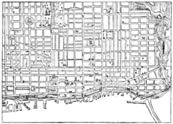 Plan of Toronto.