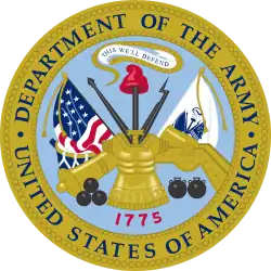 Seal of the United States Department of the Army