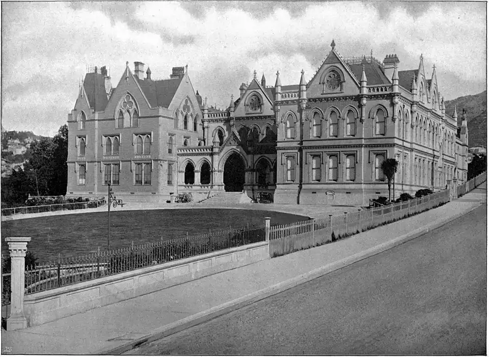 Parliament Buildings, Wellington