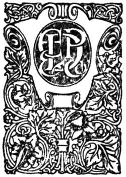 E.P. Dutton Printer's Mark