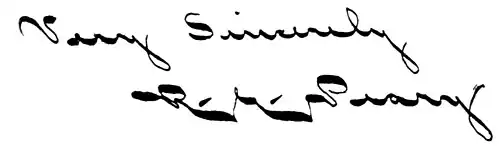 Very Sincerely Robert E. Peary