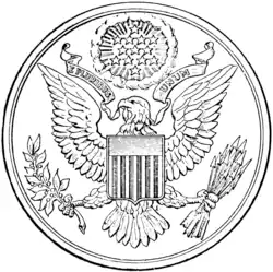 Great Seal of the of the United States (1885-1904)