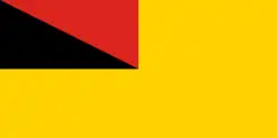 The flag of Negeri Sembilan
