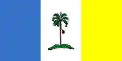 The flag of Penang