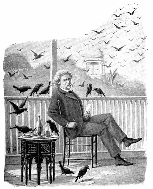 Oppressively Sociable.