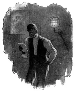 "HE HAD IT UPSIDE DOWN."