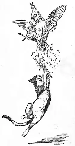 A CAT WOULD LIKE THAT PLACE.