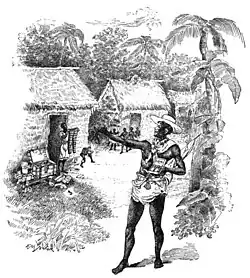 THE KANAKA'S RETURN.