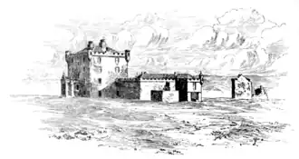 COL: THE LAIRD'S HOUSE.