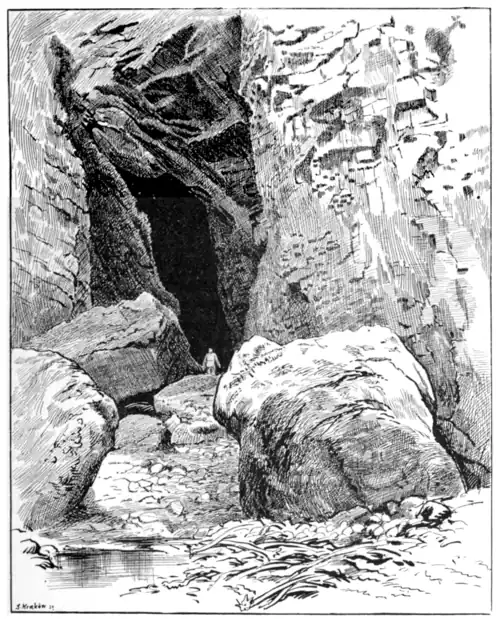 MACKINNON'S CAVE.