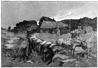 A CROFTER'S HUT IN SKYE.