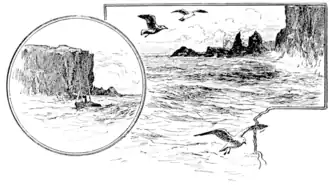 TALISKER HEAD AND ORONSAY.