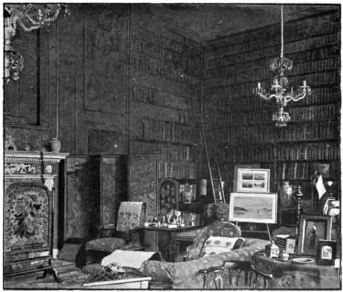 LIBRARY, NEW HAILES.