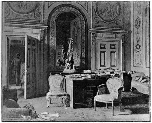 THE OLD DINING ROOM.