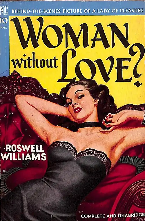 Woman Without Love? -- Roswell Williams