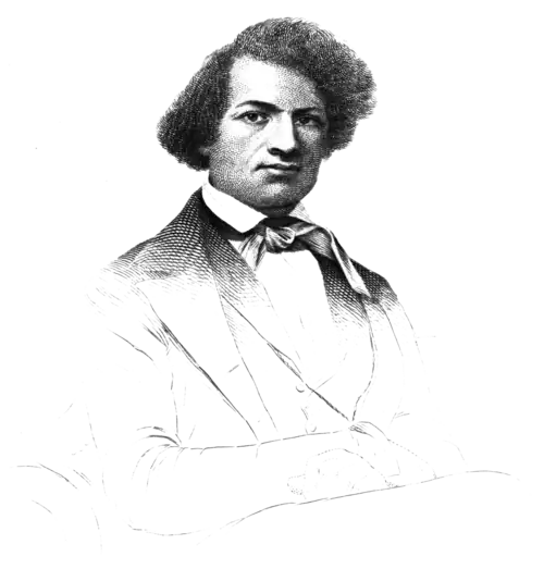 Frontispiece of Narrative of the life of Frederick Douglass, an American slave