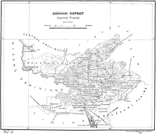 Gódávari District (Agency Tracts)