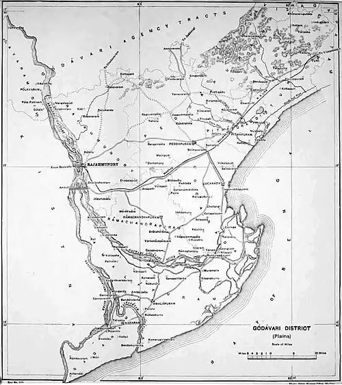 Gódávari District (Plains)