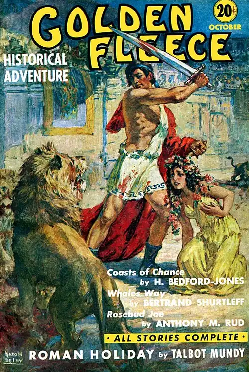Golden Fleece cover image for October 1938