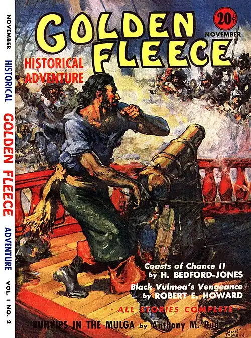 Golden Fleece cover image for November 1938