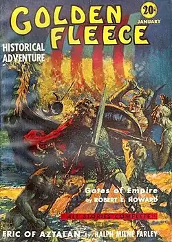 Golden Fleece cover image for January 1939