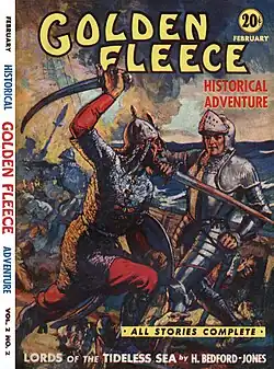 Golden Fleece cover image for February 1939