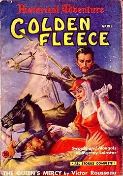 Golden Fleece cover image for April 1939