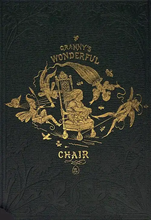 Cover of Granny's Wonderful Chair