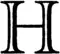 H