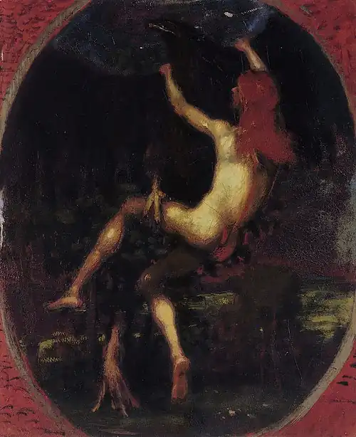 Ganymede. By Hans Von Marées