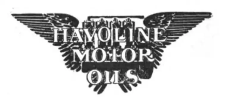 Logo of the Havoline Oil Company, circa 1913