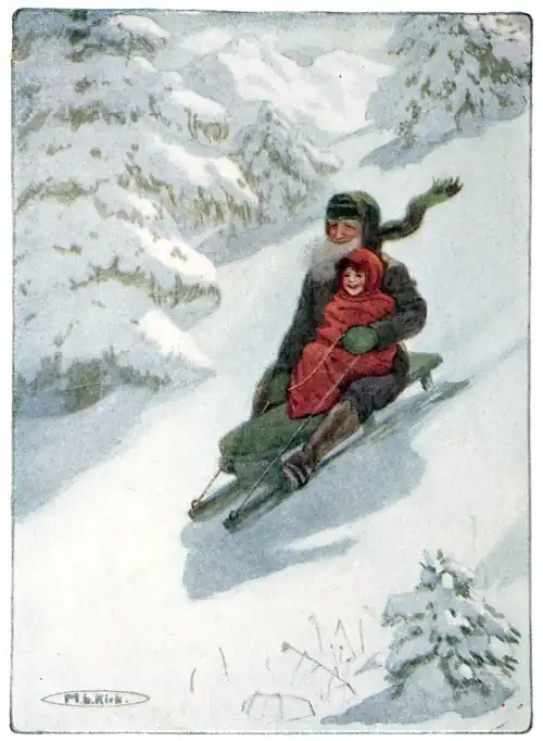 Off they Started at Such a Pace that Heidi Shouted for Joy