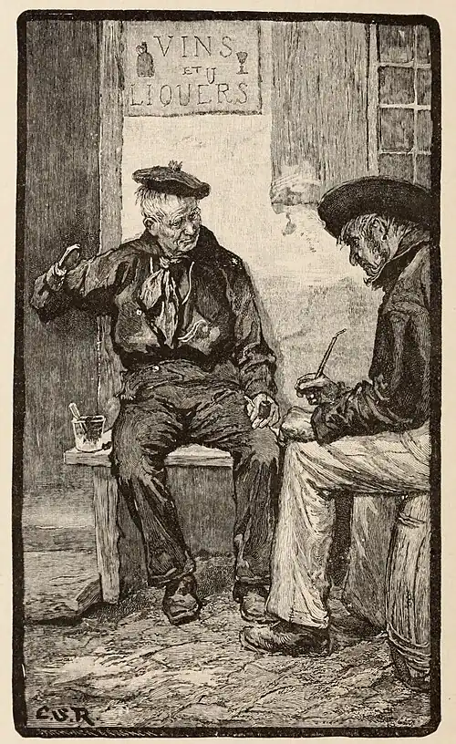 Fig. 84.—Shipwrecked.