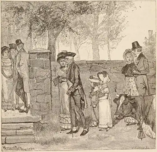 Fig. 86.—Going to Church.