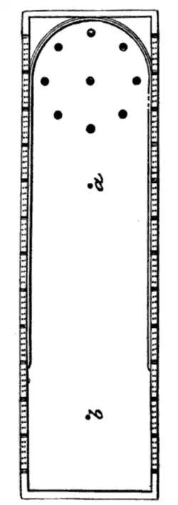 Fig. 2.—Bagatelle Board.