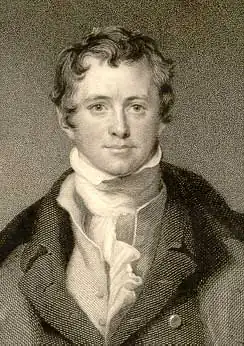 portrait of Sir Humphrey Davy, Bart.
