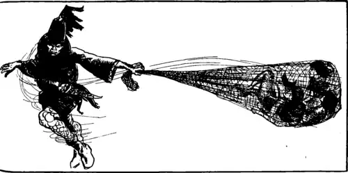 In the net, Wet Magic (Nesbit).png