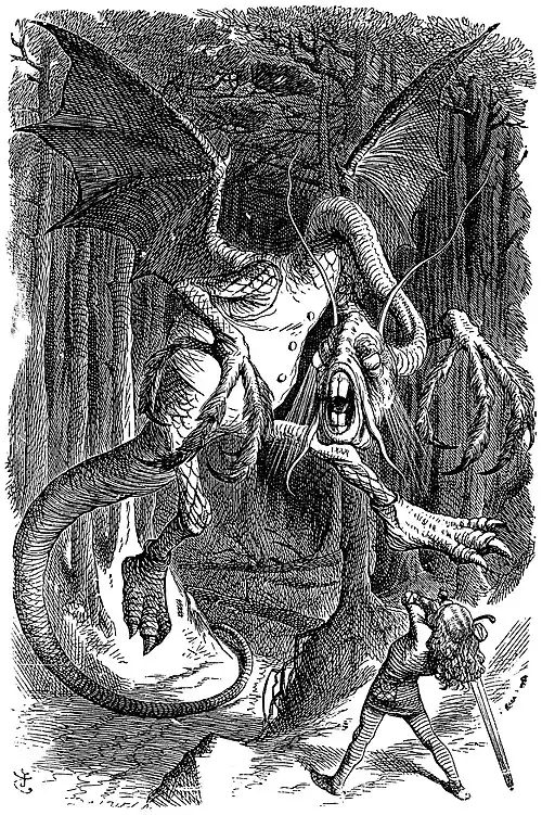 Jabberwocky Lewis Carroll