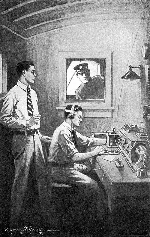 "Boys, you have done your duty. Now save yourselves'"—page 50