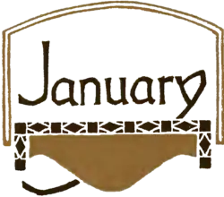 January