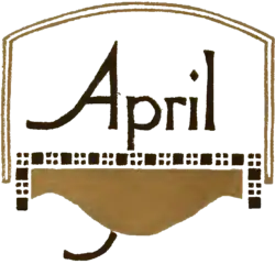 April
