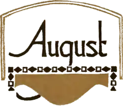 August