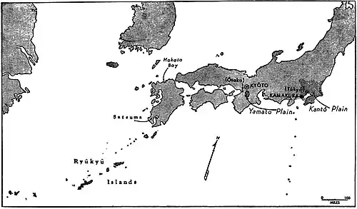 Japan in the feudal period