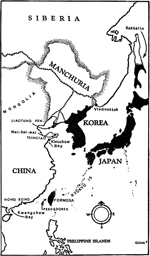 The Far East in modern times