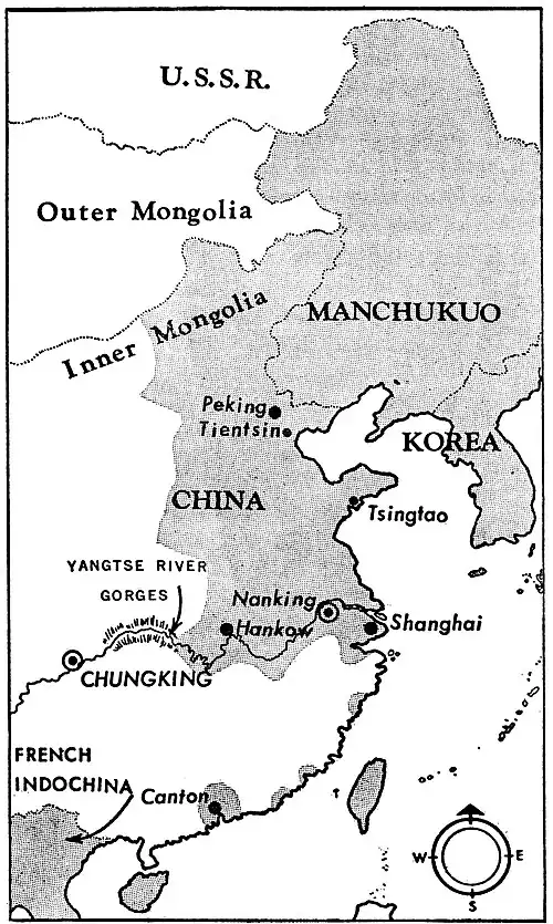 Japanese expansion on the continent before December 1941