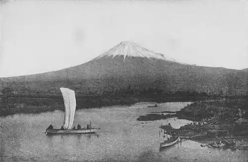 FUJIYAMA FROM NUMIGAWA