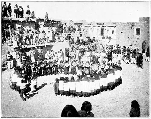 DANCE OF BASKET BEARERS
