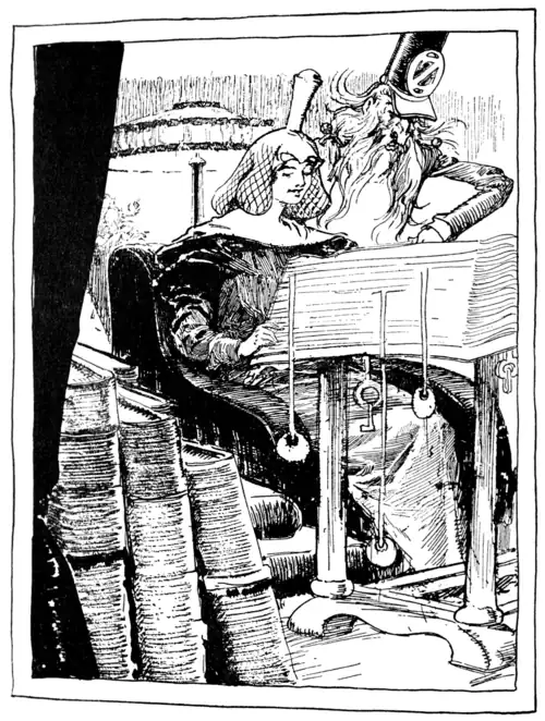 "Ruggedo Has Something on His Mind," Read Glinda