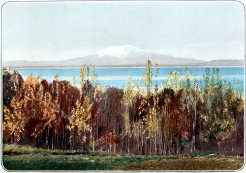 Lake Van with Sipan from Artemid